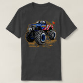 Trumpinator Monster Truck T-Shirt (Design vorne)