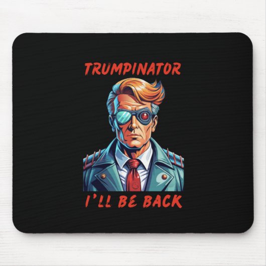 Trumpinator Mousepad (Vorne)