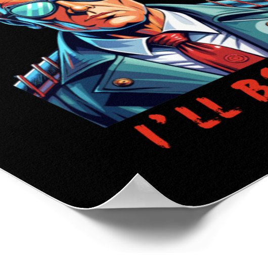 Trumpinator Poster (Ecke)