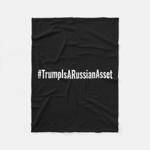 #trumpisarussianet _ Traitor Trump ist ein russisc Fleecedecke