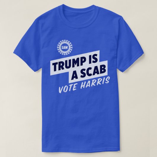 TrumpIsAScab Kids TShirt (Design vorne)