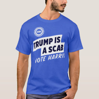 TrumpIsAScab Kids TShirt