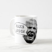 Trumpism Fake-Tasse! Kaffeetasse (Vorderseite Links)