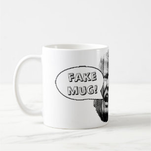 Trumpism Fake-Tasse! Kaffeetasse