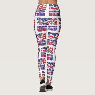Trumpismus Amerika wieder groß machen Leggings