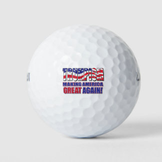 Trumpismus Golfball