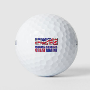 Trumpismus Golfball