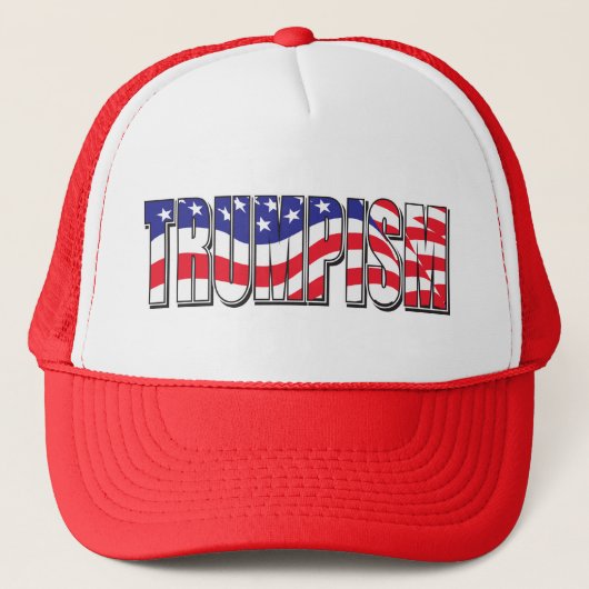 TRUMPISMUS TRUCKERKAPPE (Vorderseite)