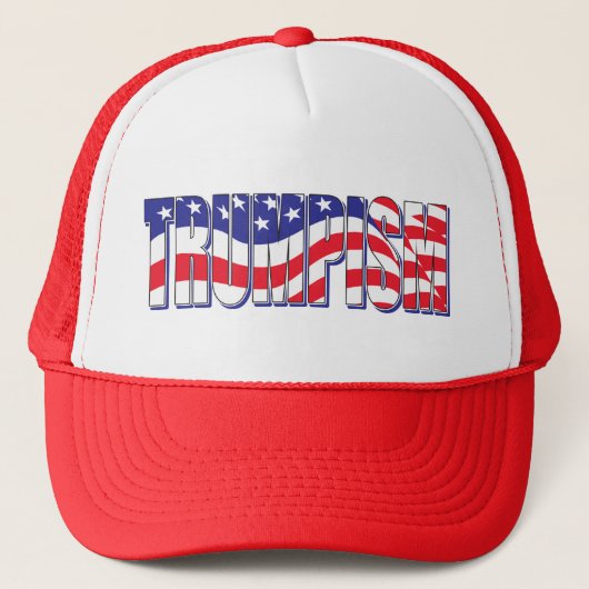 Trumpismus Truckerkappe (Vorderseite)