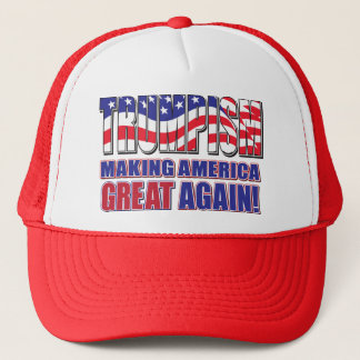 Trumpismus Truckerkappe
