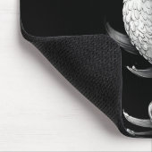 Trumpit the Swan - Side Glance Mouse Pad Mousepad (Ecke)