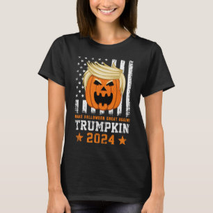 Trumpkin 2024 USA Halloween wieder großartig T-Shirt