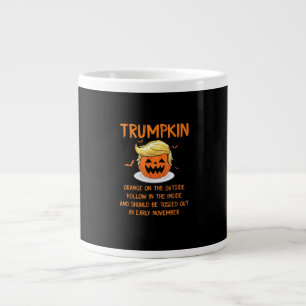 Trumpkin Anti-Halloween-Geschenke Jumbo-Tasse