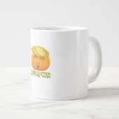 Trumpkin - Beängstigend guter Kürbis Jumbo-Tasse (Vorderseite Rechts)