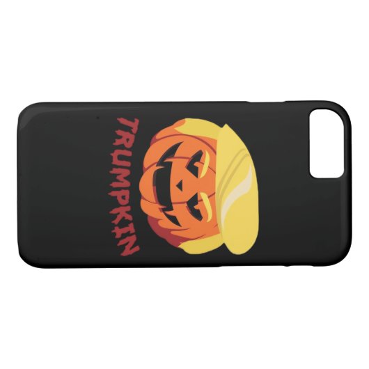 Trumpkin Beängstigendes Halloween-Geschenk Classic Case-Mate iPhone Hülle (Rückseite (Horizontal))