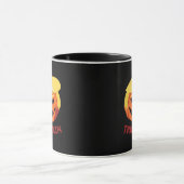 Trumpkin Beängstigendes Halloween-Geschenk Classic Tasse (Zentrum)