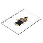 Trumpkin - Bestes Halloween-Kostüm Notizblock (Linke Seite)