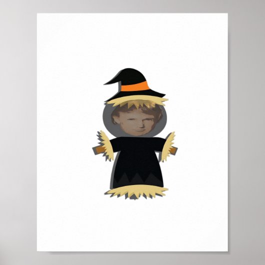 Trumpkin - Bestes Halloween-Kostüm Poster (Vorne)