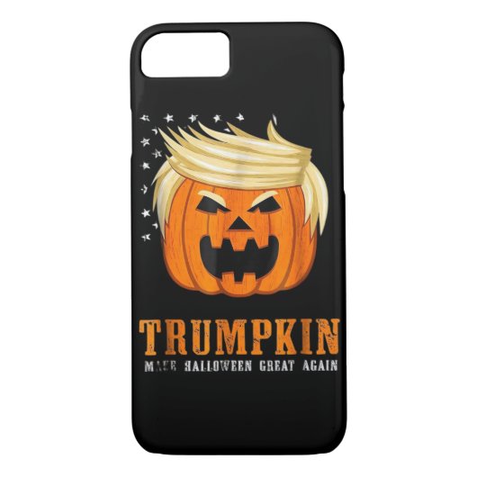Trumpkin - Bestes Halloween-Kostüm Tri-Blend Case-Mate iPhone Hülle (Rückseite)