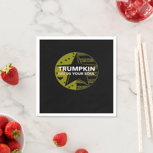 Trumpkin braucht Ihre Serviette (Beispiel)