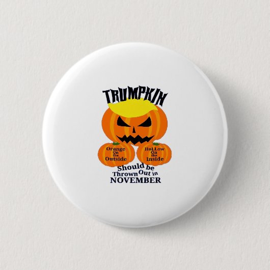 Trumpkin Classic Button (Vorderseite)