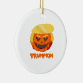 Trumpkin Classic - Der grundlegende Herbst Keramik Ornament (Rechts)