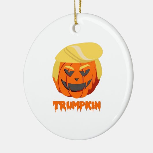 Trumpkin Classic - Der grundlegende Herbst Keramik Ornament (Links)