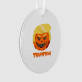 Trumpkin Classic - Der grundlegende Herbst Ornament (Vorderseite)