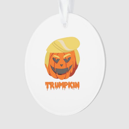 Trumpkin Classic - Der grundlegende Herbst Ornament (Vorderseite)