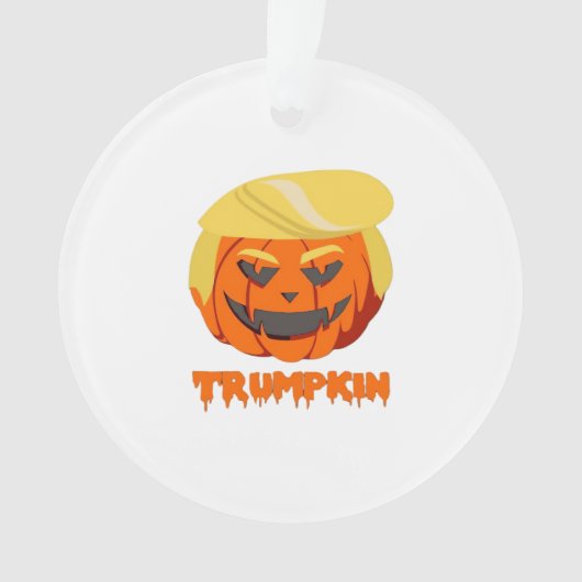 Trumpkin Classic - Der grundlegende Herbst Ornament (Vorderseite)