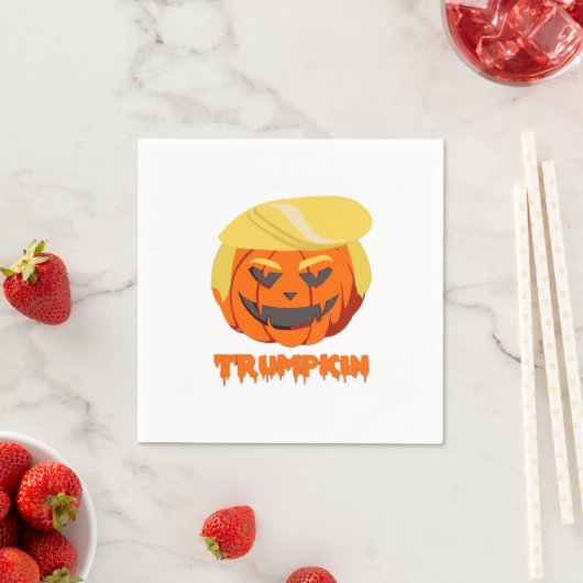Trumpkin Classic - Der grundlegende Herbst Serviette (Beispiel)