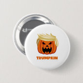 Trumpkin Classic Design Button (Vorne & Hinten)