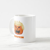 Trumpkin Classic Design Kaffeetasse (Vorderseite Links)