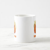 Trumpkin Classic Design Kaffeetasse (Mittel)