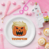 Trumpkin Classic Design Pappteller (Party)