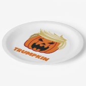Trumpkin Classic Design Pappteller (Schrägansicht)