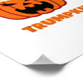 Trumpkin Classic Design Poster (Ecke)