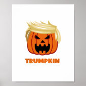 Trumpkin Classic Design Poster (Vorne)