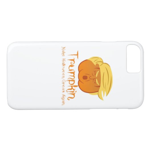 Trumpkin Classic & Funny Design zu Halloween Case-Mate iPhone Hülle (Rückseite (Horizontal))