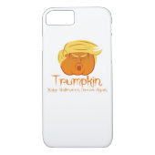 Trumpkin Classic & Funny Design zu Halloween Case-Mate iPhone Hülle (Rückseite)