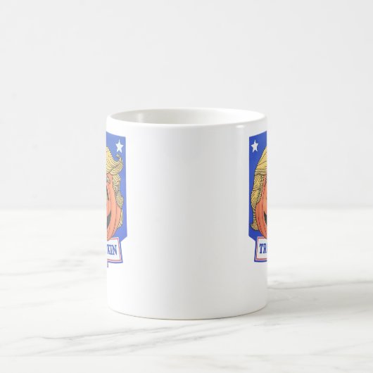 Trumpkin Classic - Funny Halloween Zitat Kaffeetasse (Mittel)
