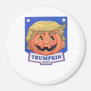 Trumpkin Classic - Funny Halloween Zitat Magnet