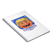 Trumpkin Classic - Funny Halloween Zitat Notizblock (Rechte Seite)