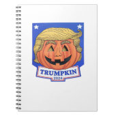 Trumpkin Classic - Funny Halloween Zitat Notizblock (Vorderseite)