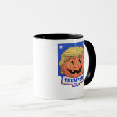Trumpkin Classic - Funny Halloween Zitat Tasse (VorderseiteRechts)