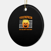 Trumpkin Classic Halloween - Make Halloween Great Keramik Ornament (Links)