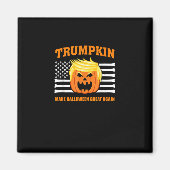 Trumpkin Classic Halloween - Make Halloween Great Magnet (Vorne)