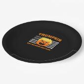 Trumpkin Classic Halloween - Make Halloween Great Pappteller (Schrägansicht)