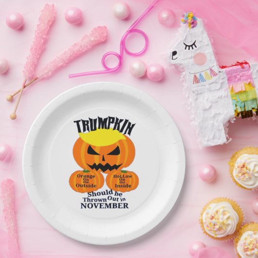 Trumpkin Classic Pappteller (Party)