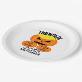 Trumpkin Classic Pappteller (Schrägansicht)